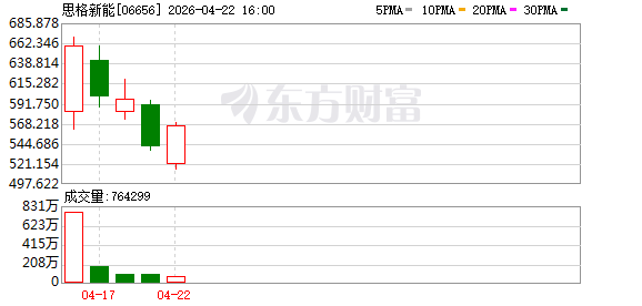 市值四天折损近300亿港元，思格新能产品、市场依赖症何解