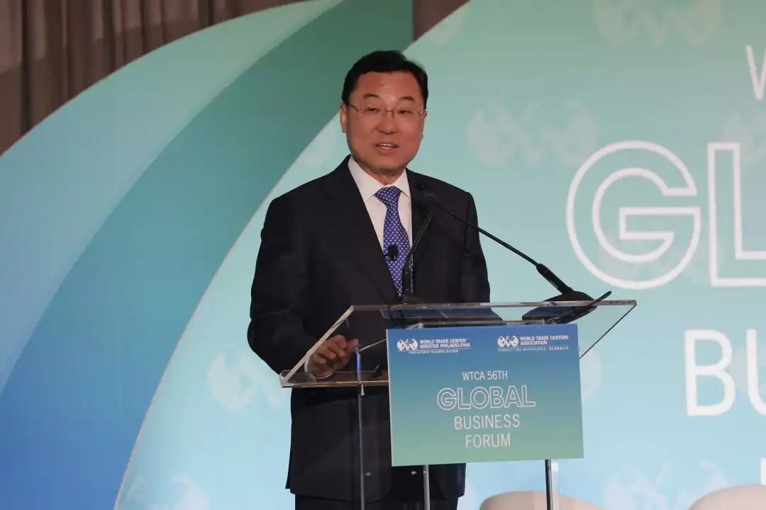 中国驻美大使：中国电动汽车不明白、中国起重机不知道、中国大蒜也没想到……