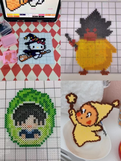 门店日入3000元：一颗拼豆的“上头”生意与“下头”隐忧