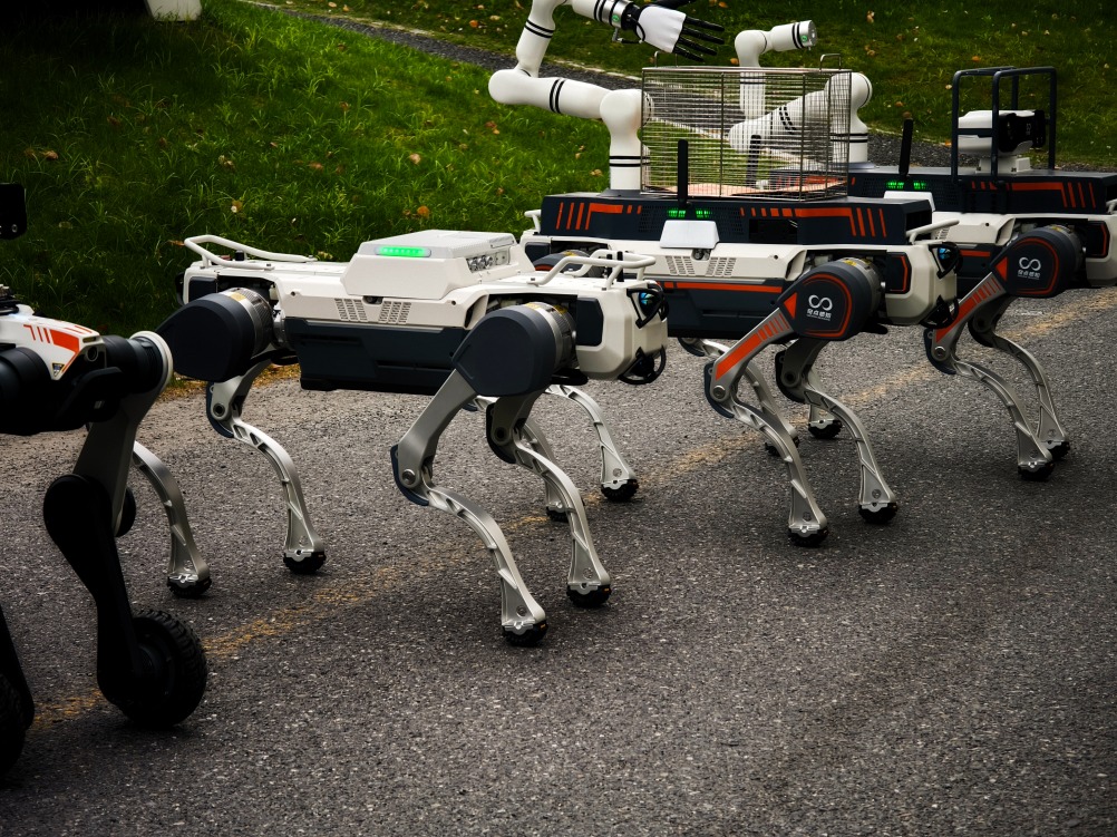 中国电网开启近100亿具身智能设备采购与投资 机器人应用打开新空间