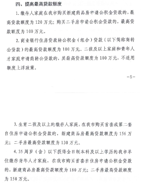 新房最高可贷180万！长沙公积金新政发布，5月1日起执行