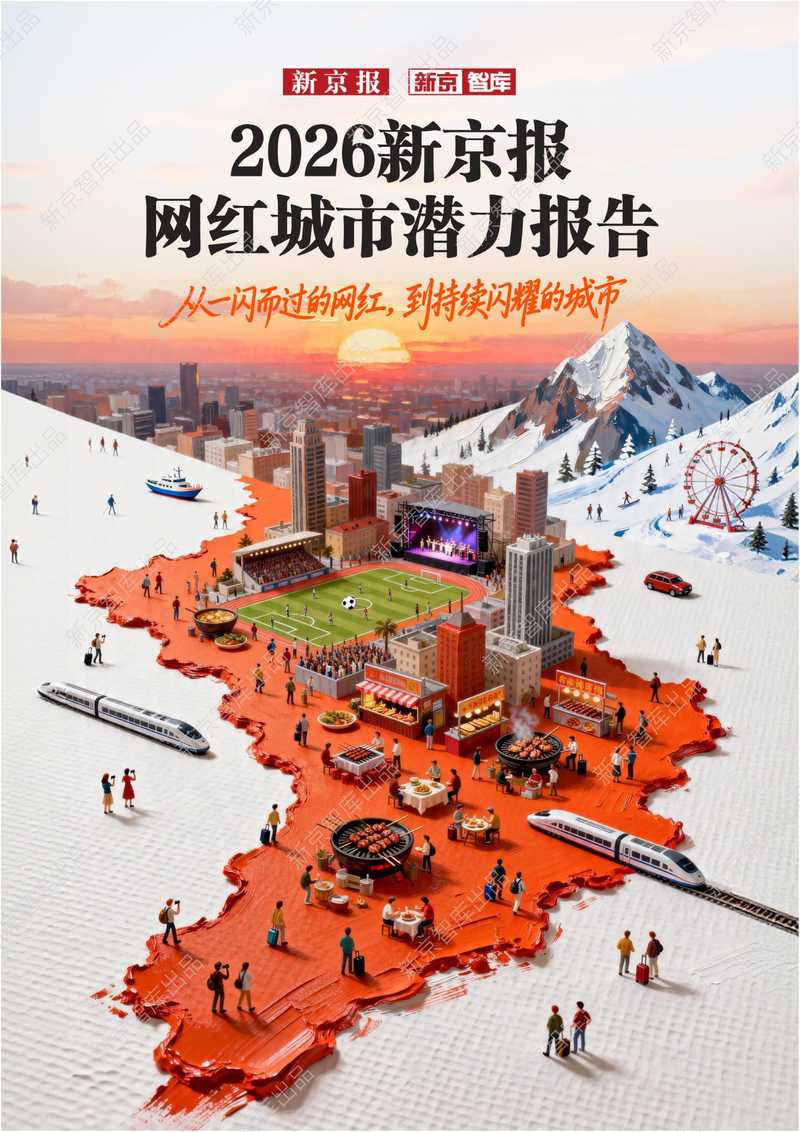 《2026新京报网红城市潜力报告》全文发布
