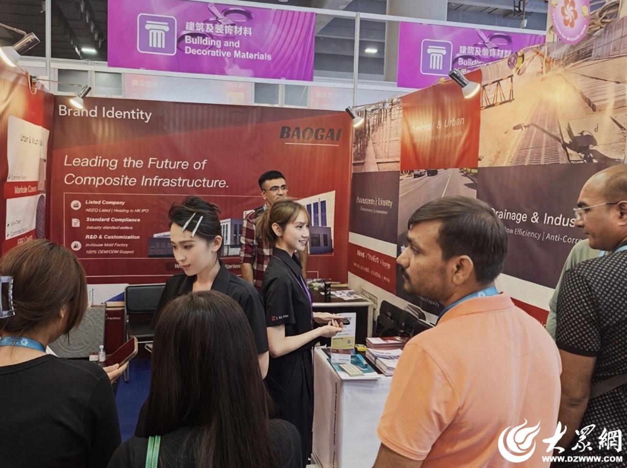 广交会见闻⑥ | 从广州到淄博，客商与宝盖新材的“验厂”约定