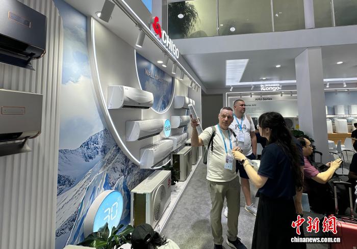 第139届广交会中国智造持续“圈粉” 展现外贸新优势