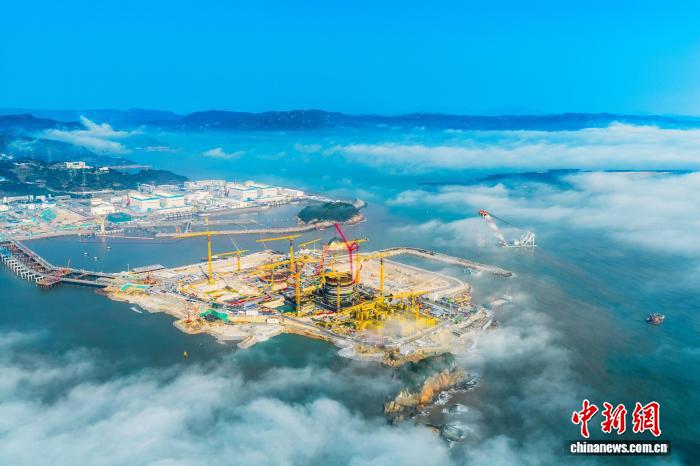 中广核宁德核电5号机组核岛安装工程全面开工
