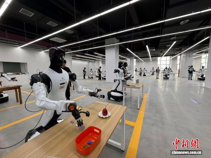 机器人进厂打工还有多远？浙江发力攻克“练兵”全链条